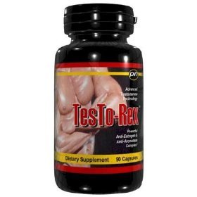 Отзывы TesTo-Rex - 90 Capsules Anti-Estrogen and Anti-Aromatase Complex Testosterone Booster Tribulus Chrysin