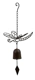 24 Whimsical Indoor/Outdoor Hanging Dragonfly Wind Chime