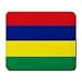 Mauritius Flag Mousepad