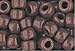 BROWN CROW BEADS PONY BEADS