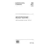 ISO 8577:1997, Optics and optical instruments -- Microscopes -- Spectral filters