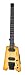 Steinberger Synapse SS-2F Custom Guitar with Gigbag, Trans. Amber