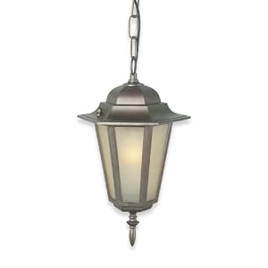 Royce Lighting RLC1505-15 Outdoor Convertible Lantern Corinthian Bronze with Sepia Tinted... by 