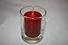 Enlightened Ambience 24 Traditional Red Mulberry Highly Scented Votive Candles