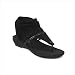 Women's Intriguing Sandal in Black Suede