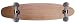 Moose Complete Longboard (Wheel Colors Vary, 9