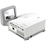 Wxga Dlp 2600 Lumen Short Throw Projector W/Np01Wk1 W/Vukunet Free Includes Np01Wk1 Wall Mount