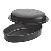 Master Class Covered Roasting Pan, Non-Stick, 27cm x 18cm x 10cm