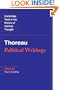 Thoreau: Political Writings (Cambridge Texts in the History of Political Thought)