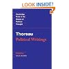 Thoreau: Political Writings (Cambridge Texts in the History of Political Thought)
