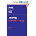 Thoreau: Political Writings (Cambridge Texts in the History of Political Thought)