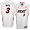 adidas Miami Heat #3 Dwyane Wade White Replica Basketball Jersey (XXX-Large)