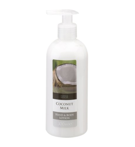 Nature Coconut Milk Hand & Body Lotion