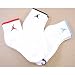 Nike Air Jordan 23 Jumpman 3 Pair Pack Toddler Socks, Size Small, 5 - 6 1/2