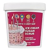 Dylan's Candy Bar Birthday Cake Batter Ice Cream Sugar Scrub