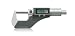iGaging 0-1 Electronic Outside Micrometer - Large LCD Display, Carbide Tips, Bonus Ball Attachment