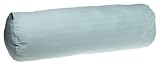 Nautica Embroidered Circular Body Bolster, Teal Stripe