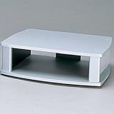 アイリスオーヤマ TVラックミニ(シルバー) DTV-25M