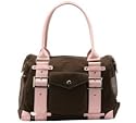 Kwigy Bo London- Brown/Pink