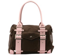 Kwigy Bo London- Brown Pink