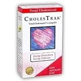 CholesTrak Home Cholesterol Test Kit - 2 ea