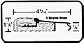M-D Building Products 76265 Adjustable Oak Sill - Inswing