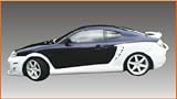03-UP HYUNDAI TIBURON SC2 WIDEBODY SIDE SKIRT