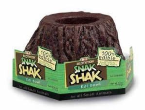 Eight in One Products E2201 Ecotrition Hamster / Gerbil Snak Shak Edi-Bowl 4.5in x 2in