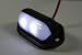 LED Convenience Courtesy Light - White LED - Waterproof, Compact 12vdc Fixture Truck, Auto, RV, Aircraft lighting