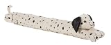 October Hill Dora Designs Cuddly Creature Draft Dodger, Dottie Dalmatian, 33-Inch Long