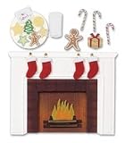 Jolee's Boutique Themed Ornate Stickers-Waiting For Santa