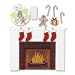 Jolees  Boutique Themed Ornate Stickers, Waiting For Santa