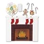 Jolees  Boutique Themed Ornate Stickers, Waiting For Santa