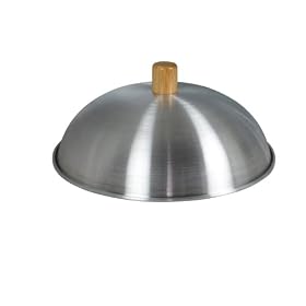 30cm (12") Aluminium Wok Lid