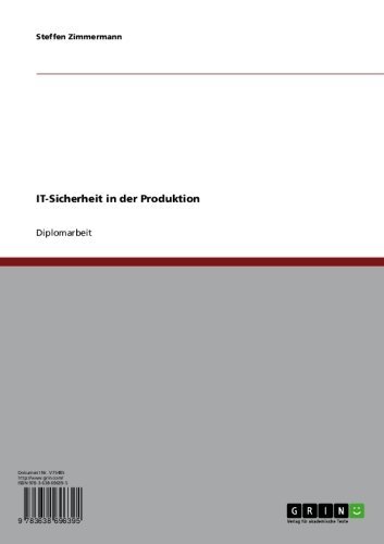IT-Sicherheit in der Produktion (German Edition)