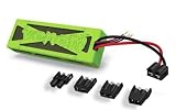 Venom 20C 5000Mah 7.4V 2-Cell R/C Lipo Car Battery - Uni Plug 1555- VEN1555