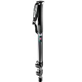 Manfrotto 681B Professional Aluminum Monopod (Black)