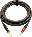 Mogami Platinum Guitar 12, Straight to Straight with Quiet Plug 12 feet