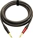 Mogami Platinum Guitar 40, Straight to Straight with Quiet Plug 40 feet