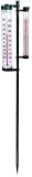Chaney Instrument 4-Inch Capacity Rain Gauge w/ enclosed tube