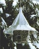 Arundale Mandarin Squirrel Proof Bird Feeder