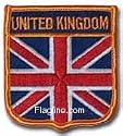 United Kingdom - Country Shield Patches