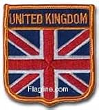 United Kingdom - Country Shield Patches