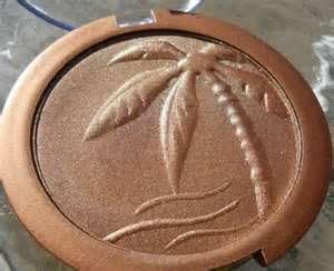 1 New Large Bronzer, Sunset, City Color for Face & Cheek Pressed Powder