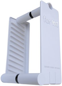 CTA Wii Game Disc Stand