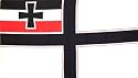 German WWI Flag: Imperial Navy