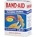 Band-Aid Brand Adhesive Bandages, Flexible Fabric, 30-Count Boxes (Pack of 6)