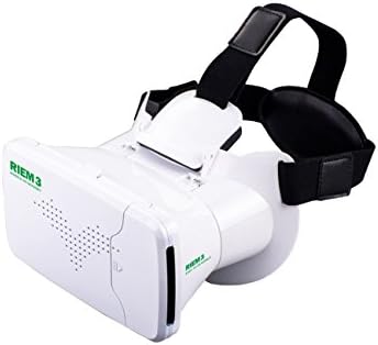 Vitronker® 3D Virtual Reality/Augment Reality VR Headset For iPhone4/5/iPhone5se/iPhone6SPlus/Samsung /LG,Huawei/HTC/Moto/Smartphone(White)