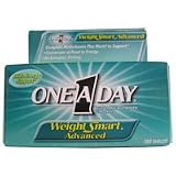 One-A-Day Weight Smart Advanced MultiVitamin / MultiMineral Supplement - 100 Ea