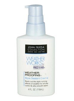 John Frieda Frizz Ease Weather Works Hair Style Sealant Creme - 4 Oz